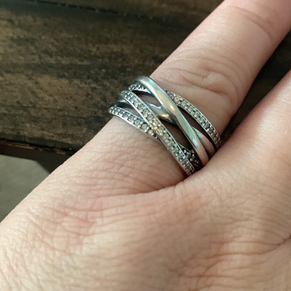 Pandora Entwined Ring - Picture 3 of 4